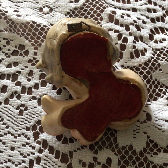 Cherub angel vintage ornament - Picture 5 of 7